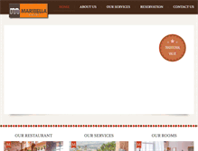 Tablet Screenshot of hotelmaribela.com